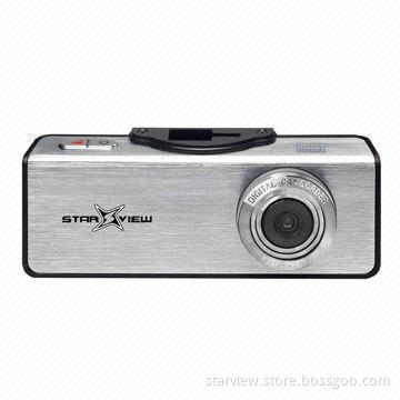 Mobile DVR, Starview Ambarella A5 CPU/Built-in Battery/Full HD 1,080P/30 Video Recording/HDMI Output